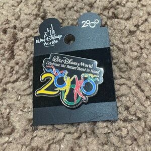 WDW 2000 Celebratory Disney Pin